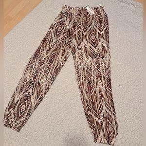 Dressy jogger pants! Never worn. Tags attached
